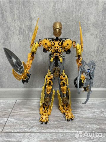 Lego Bionicle 8998 Toa Mata Nui Limited Edition