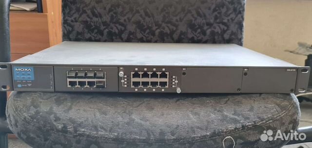 Коммутатор Moxa iks-6726
