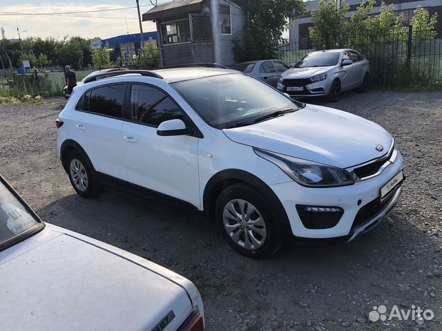 Kia Rio X-Line 1.6 AT, 2018, битый, 43 000 км