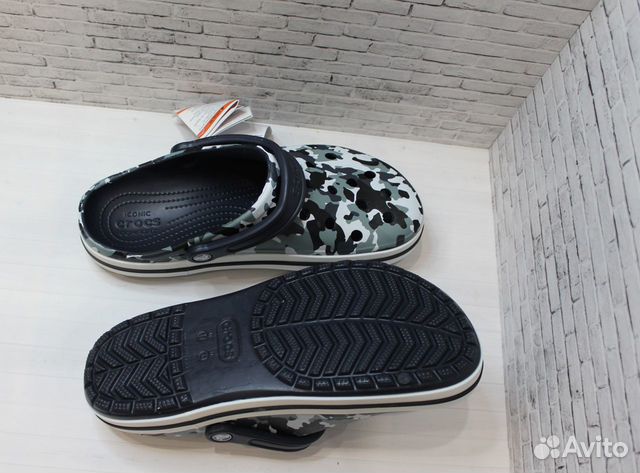 Crocs сабо Camouflage