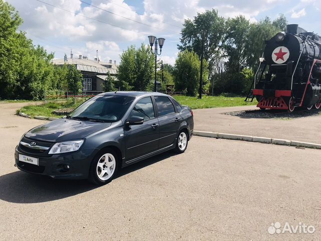 LADA Granta 1.6 МТ, 2018, 66 000 км