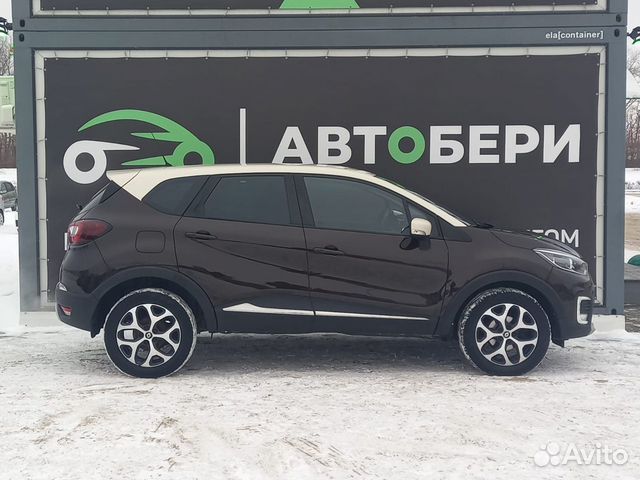 Renault Kaptur 1.6 CVT, 2016, 128 650 км