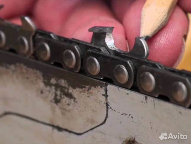 Затачивание цепей на пилы