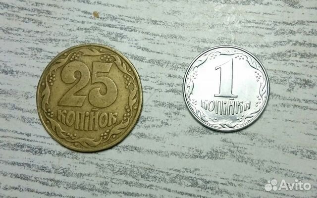 Монеты Украины