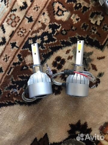 Светодиодные лампы led h1