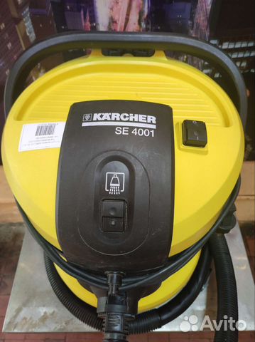 Моющий пылесос Karcher Италия