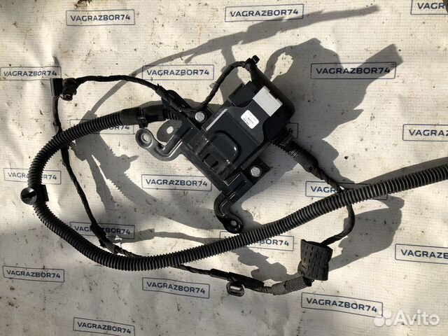 Блок системы подавления вибраций vw golf 6 gti