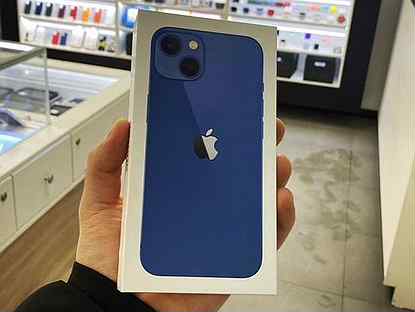 iPhone 13 128GB Blue (новый, запечатанный)