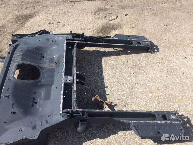 Лонжерон задний левый правый kia rio 4