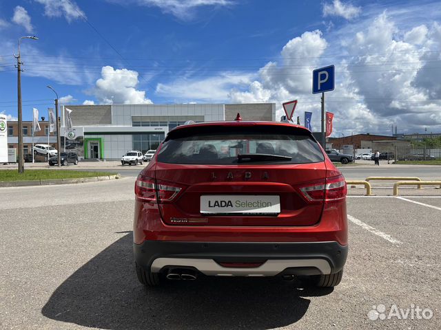 LADA Vesta Cross 1.6 МТ, 2020, 25 350 км