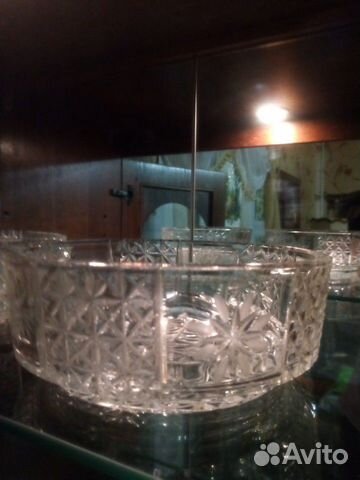 Хрустальные салатники СССР опт дешевле