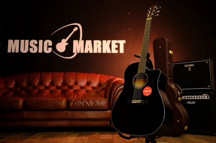 Электроакустическая гитара Fender (Комплект)