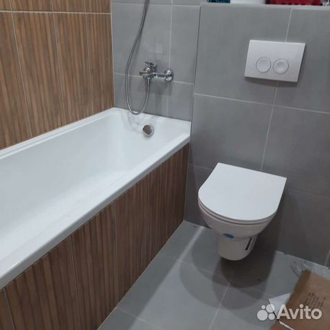 Ремонт ванной комнаты,работаем без аванса