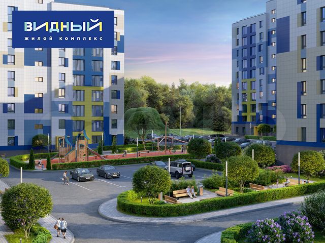 Квартира-студия, 29,5 м², 7/9 эт.