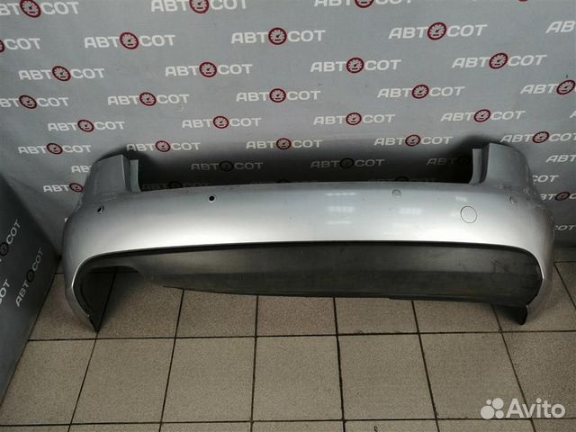Бампер задний Audi A4 (B8) 20092015