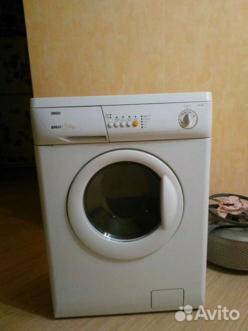 Стиральная машина zanussi zwo 384