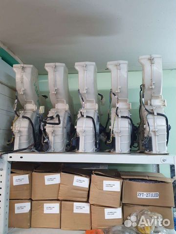 Вентилятор печки, с корпусом, задний Паджеро 3,4