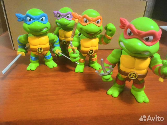 Черепашки ниндзя Jada toys