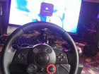 Игровой бюджетный руль Logitech Driving Force GT