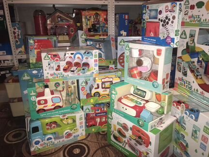 Новые игровые наборы и игушки ELC