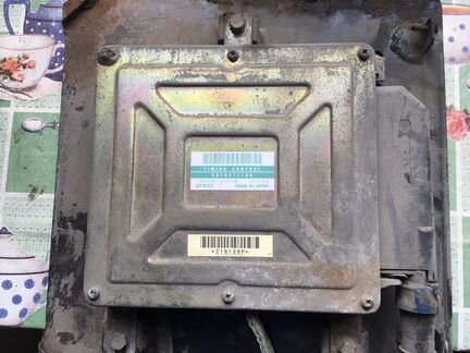 Блок управления эбу Renault Denso 175800-0453