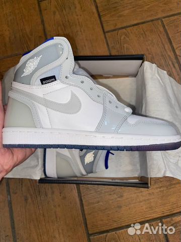 Nike air Jordan 1 Retro High Zoom White Blue