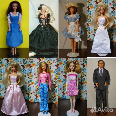 Барби Barbie винтаж 60-х 70-х 80-х 90-х