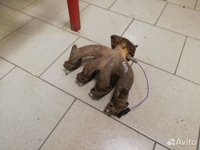 Выпускной коллектор шевролет ланос