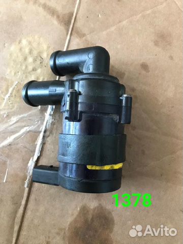 Насос подкачки жидкости Порше Кайен 958(1378)