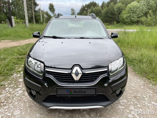 Renault Sandero Stepway 1.6 AT, 2017, 37 000 км