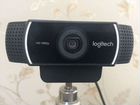 Отличная Веб-камера Logitech c922 pro stream объявление продам