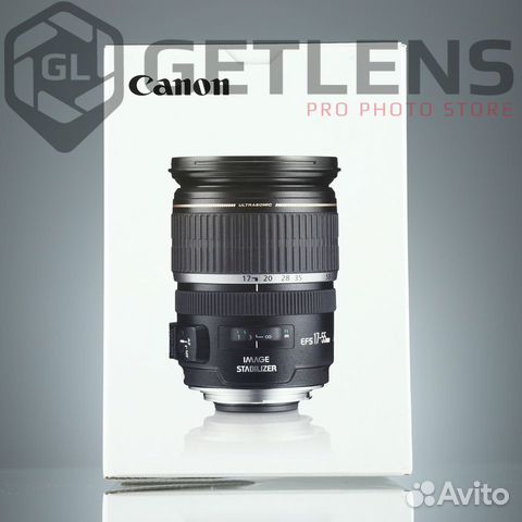 Canon EF-S 17-55mm f/2.8 IS USM (Новый)