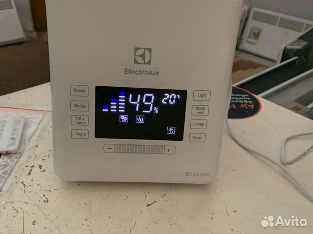 Увлажнитель Electrolux EHU 3715D