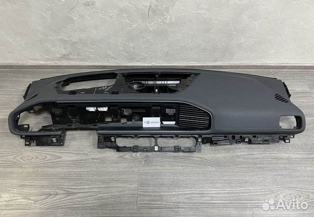 Торпедо кожа наппа Mercedes GLE W167 GLS X167