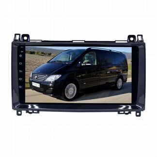 Магнитола для mercedes vito, viano, Sprinter Andro
