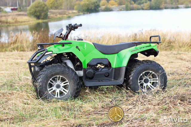 Квадроцикл Ирбис (irbis) ATV150 с псм