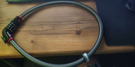 Замок велосипедный BBB 