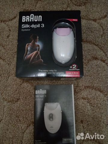 Эпилятор Braun 3270 Silk-epil