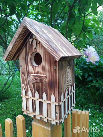 Скворечник. Домик для птиц. Luxury Birdhouse