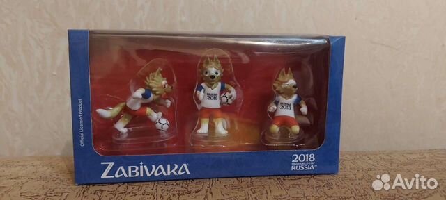 Талисман чемпионата мира по футболу 2018