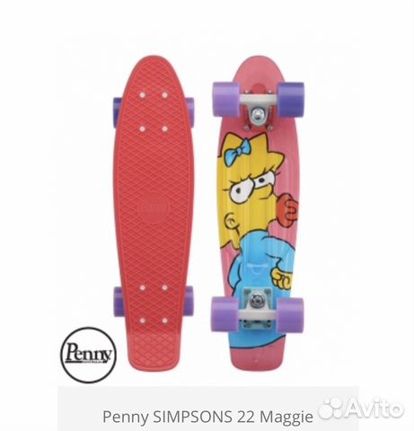 Penny simpsons 22 maggieоригинал