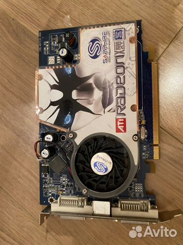 Видеокарта radeon x1600xt