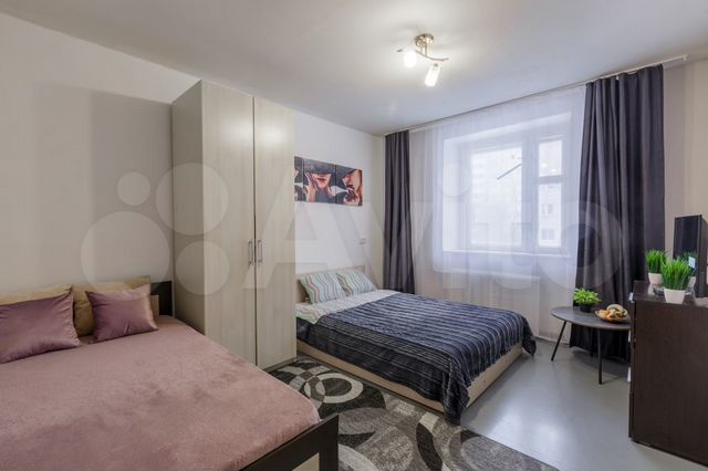 1-к. квартира, 34 м², 3/5 эт.