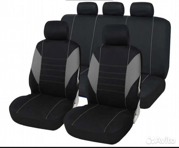 Чехлы автомобильные универсальные новые