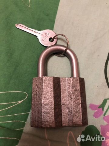 Замок навесной, амбарный, дверная ручка СССР