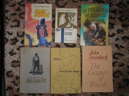 Литература на английском, немецком, французском