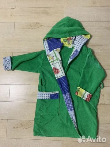 Халат для мальчика 116+