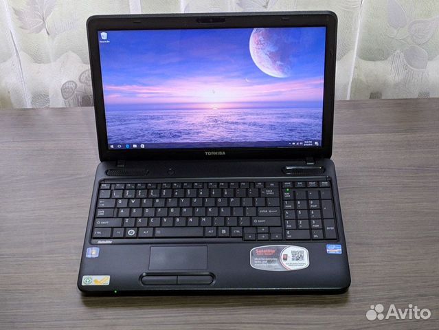 Ноутбук Toshiba c655-s5049 по запчастям