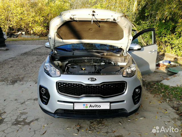 Kia Sportage 2.0 AT, 2016, 93 000 км