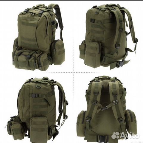 Рюкзак тактический 55 литров